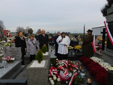 W Czarnożyłach odbyły się powiatowe obchody Święta Niepodległości